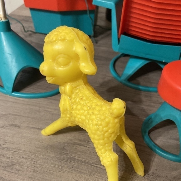 Lot of PENNY BRITE DOLL DELUXE READING CORPORATION VINTAGE BEAUTY PARLOR - Picture 14 of 16